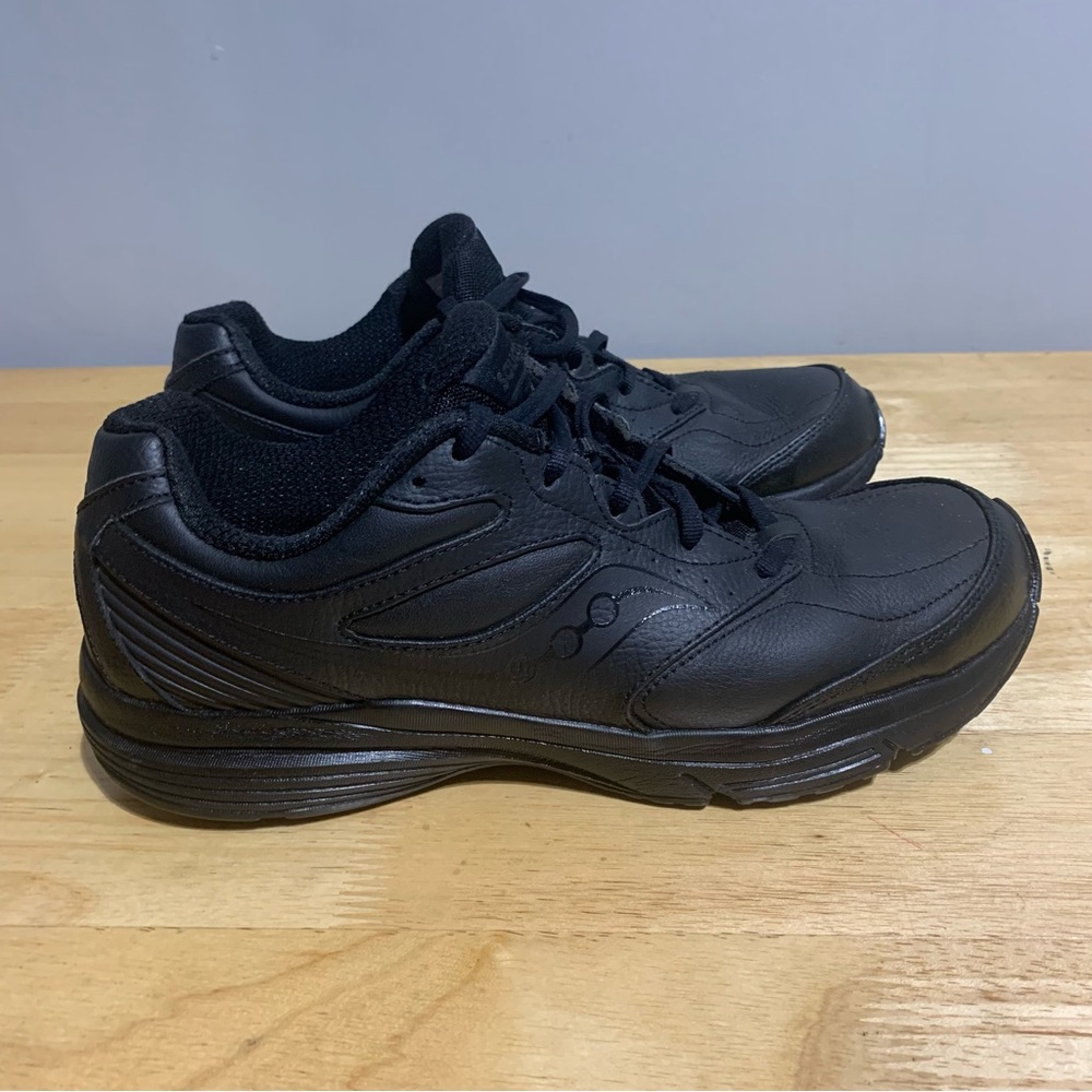 Saucony Women's Black Integrity 3 Athletic Walking Shoes S50204-2 Size 11 - Picture 2 of 8
